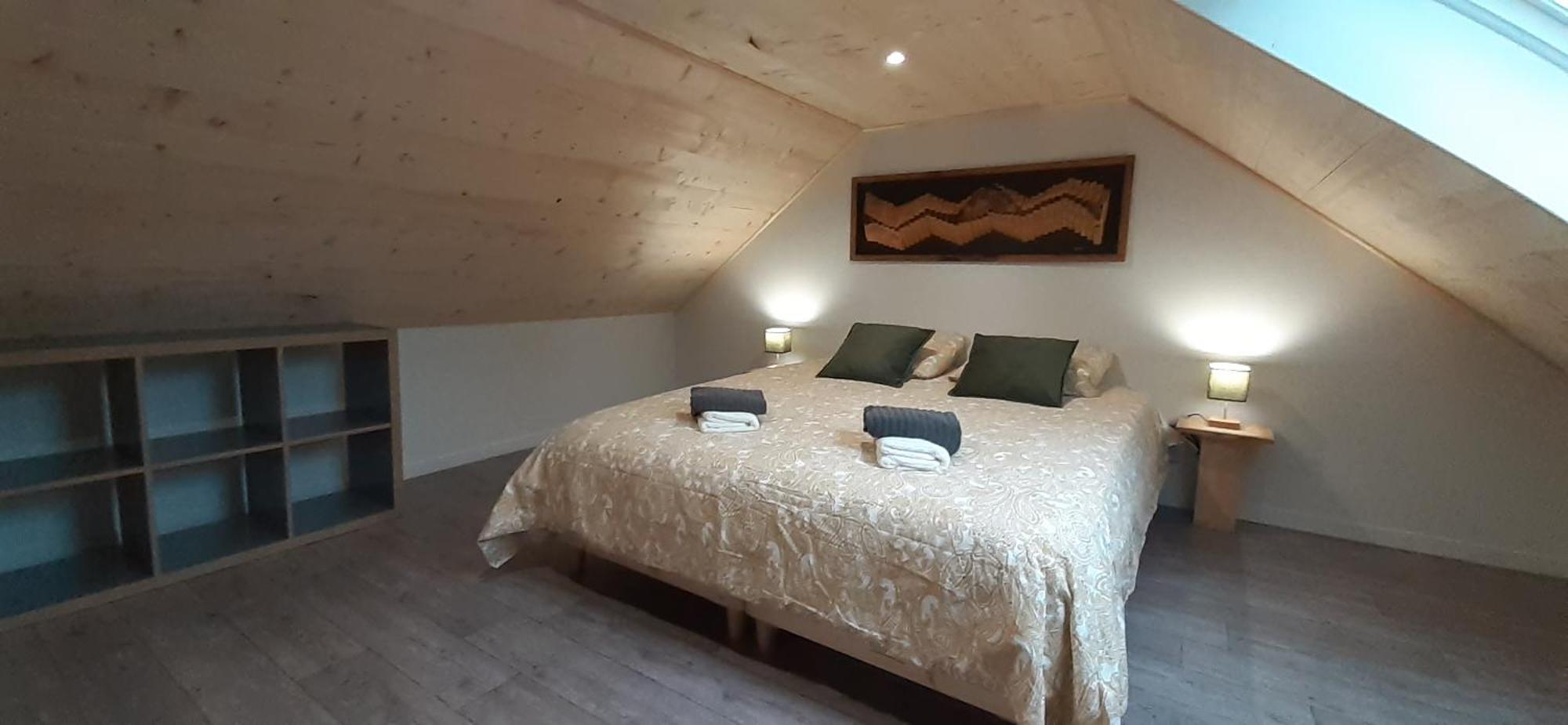 Chalets De Pont Cob Avec Spa Gouézec Exteriör bild